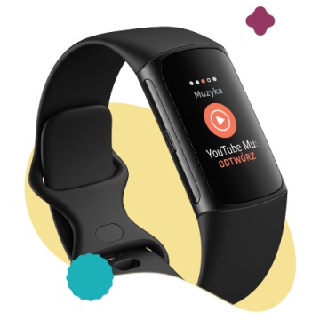 Смарт-браслет Google FITBIT Charge 6, белый