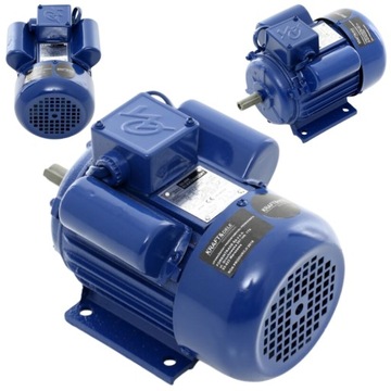 SILNIK ELEKTRYCZNY JEDNOFAZOWY 230V 2810RPM 1,1KW KRAFT&DELE