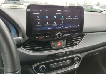 Hyundai i30 III 2024 Hyundai i30 25 1.5 DPI 95 KM Pure I wl. GWARANCJA 1.5 Benzyna 96KM, zdjęcie 13