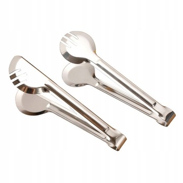 1 pc Makaron szczypce Stek Tong Metalowe Tong