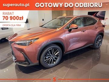 Lexus NX II SUV Facelifting 2.5 350h 200KM 2025 Od ręki - 350h Omotenashi 2.5 Hybrid AWD 200KM | Podgrzewane fotele!