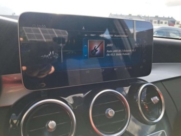 Mercedes Klasa C W205 Limuzyna Facelifting 1.6 C160 129KM 2019 Mercedes-Benz Klasa C Mercedes-Benz Klasa C Salon PL 1.6 Benzyna 129KM, zdjęcie 18