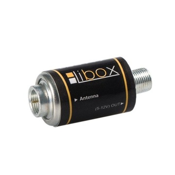 НАБОР БЛОКА ПИТАНИЯ ДЛЯ ТВ-УСИЛИТЕЛЯ DVB-T2 20 дБ HD 4K