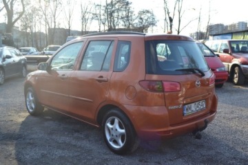 Mazda 2 I 1.4 16V MZI 80KM 2003 Mazda 2 BEMOWO 1.4 Benzyna, 2003 rok produkcji KOMIS TYSIAK, zdjęcie 3