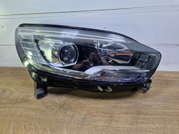 RENAULT SCENIC 4 IV LAMPA PRZEDNIA SOCZEWKA PRAWA 260101685R