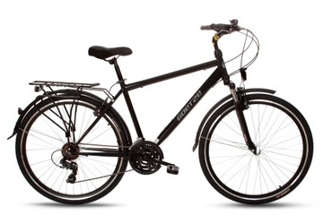 Мужской треккинговый велосипед Goetze Gemini 28 Shimano 21