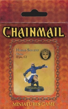 D&D Chainmail: Thalos Human Sorcerer