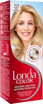 LONDA Color 89 platynowo srebrny 10/8