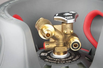 Газбанк ДУО композитный баллон для сжиженного газа 11 кг