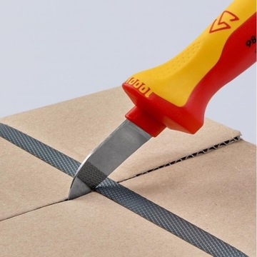 Инструмент для снятия изоляции Knipex Нож с изоляцией VDE