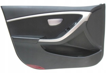 ОБИВКА БОКОВОЙ ЗАДНЕЙ ДВЕРИ, HYUNDAI I30 II