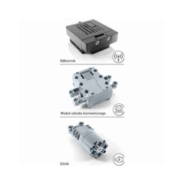 Полицейская машина Клементони на радиоуправлении