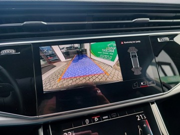 Audi Q7 II SUV Facelifting  3.0 45 TDI 231KM 2021 Audi Q7 Krajowy + serwisowany w ASO + S-Line, zdjęcie 9
