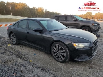 Audi A6 C8 2023 Audi a6 2023, 2.0L, 4x4, PREMIUM PLUS, od ubezpieczalni 2.0 Benzyna 261KM