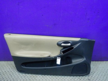 FIAT STILO 3D 01-10 TAPICERKA DRZWI LEWA SKÓRA