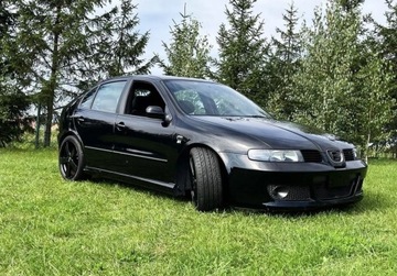 Seat Leon I Hatchback 1.8 T Cupra R 210KM 2002 Seat Leon oryginalna CUPRA R, 209KM, zero korozji klimatyzacja, 1.8, zdjęcie 3