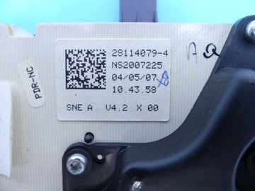 PŘÍSTROJOVÁ DESKA NISSAN KUBISTAR 03-08 1.5 DCI EVROPA