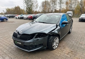 Skoda Octavia III Liftback Facelifting 1.5 TSI ACT 150KM 2019 Skoda Octavia 1.5TSI 150KM 2019r. Salon Polska F Vat 23 1.5 Benzyna 150KM, zdjęcie 2