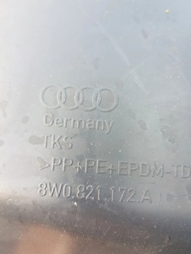 AUDI A4 B9 PODBĚH PRAVÉ PŘEDNÍ 8W0821172A