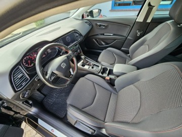 Seat Leon III ST Facelifting 1.5 EcoTSI 150KM 2019 Seat Leon 1,5 benzyna 150KM FR automat, zdjęcie 4