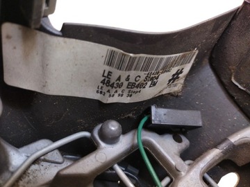 NISSAN NAVARA D40 VOLANT KOŽENÁ MULTIFUNKČNÍ 48430-EB402
