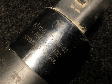 BMW E60 E61 PUMPIČKA OSTŘIKOVAČE XENON 6973097-02