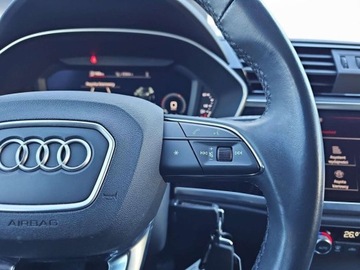 Audi Q3 II SUV 1.5 35 TFSI 150KM 2022 Audi Q3 tempomat, kamera cofania, gwarancja do 2027 1.5 Benzyna 150KM, zdjęcie 21