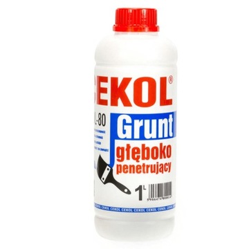 Cekol DL-80 Grunt głęboko penetrujący 1L