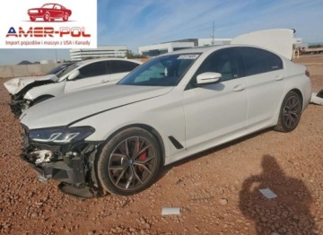 BMW Seria 5 G30-G31 2021 BMW Seria 5 540i 2021 3.0 Benzyna 335KM