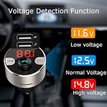 FM Bluetooth автомобильный аудиоадаптер-передатчик