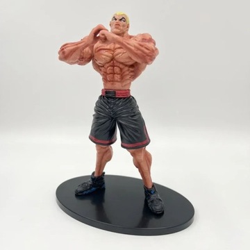 17cm Figma Baki Hanma Anime rysunek Baki the Grappler figurka herbatniki