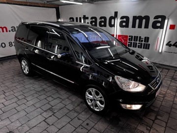 Ford Galaxy III Van Facelifting 2.0 Duratorq TDCi DPF 163KM 2013 Ford Galaxy TITANIUM duzy rodzinny bezpieczny przestronny oraz dobrze wypo, zdjęcie 3