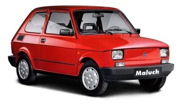 FIAT 126P ELEGANTNÍ - PŘÍVODY ZAPALOVACÍ SENTECH