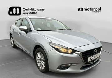 Mazda 3 III Hatchback Facelifting 2.0 SKYACTIV-G 120KM 2017 Mazda 3 Skyenergy, Tempomat, 2 strefowa klimatyzacja, Salon PL, 1 wlascici, zdjęcie 11