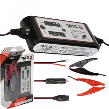 ЭЛЕКТРОННЫЙ ВЫПРЯМИТЕЛЬ YATO 6-12В 4А YT-83032