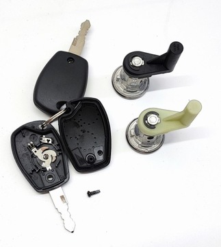 DACIA SANDERO KPL Wkładki zamka drzwi przednich