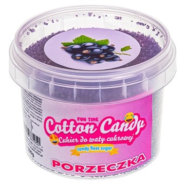 Cukier do waty Cukrowej KOLOROWY 100g PORZECZKA