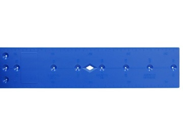 МОНТАЖНЫЙ ШАБЛОН ДЛЯ НАПРАВЛЯЮЩИХ ПЕТЛИ 55 Х 270 ММ