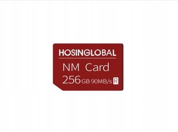 NM Card 256 GB karty pamięci Nano dla Huawei