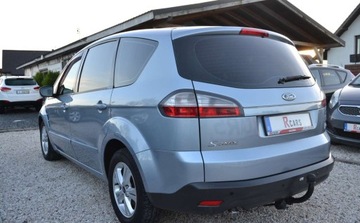 Ford S-Max I Van 2.0 TDCi 130KM 2007 Ford S-Max 2.0 DIESEL - oplaconowy - w dobrej kondycji - climatronic 2.0, zdjęcie 2