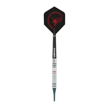 Rzutki soft tip Unicorn CORE PLUS Tungsten 17 g