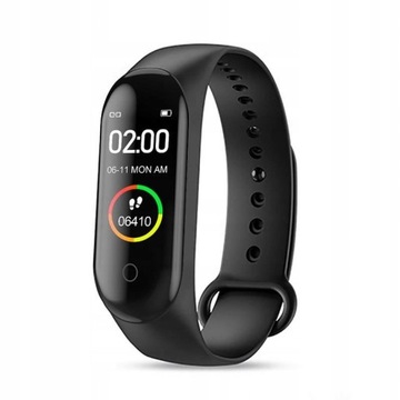 SMARTWATCH zegarek SMARTBAND M4 Puls Kroki Kalorie