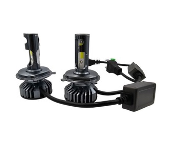 ŻARÓWKI LED F2 PRO H4 Plug&Play CSP IP68 CANBUS Ultra Mocne 12000LM HIT