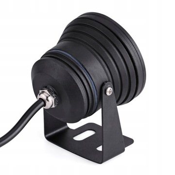 LAMPA PODWODNA ŚWIATŁO RGB REFLEKTOR LED Z PILOTEM 12V 10W KOLOROWE