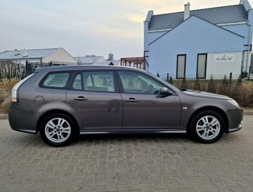 Saab 9-3 II SportKombi 1.8 122KM 2008 Saab 9-3 1.8i Zadbany SerwisGwarancja Rata450zł, zdjęcie 7