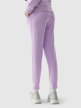 СПОРТИВНЫЕ БРЮКИ ДЛЯ ДЕВОЧЕК, ХЛОПОК 4F, размер 122