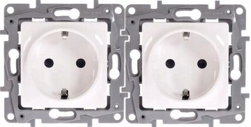 Legrand NILOE STEP Одинарная черная рамка