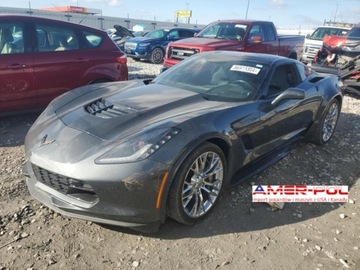 Chevrolet Corvette C7 2017 Chevrolet Corvette Chevrolet Corvette Z06 3LZ, od ubezpieczalni 6.2 Benzyna