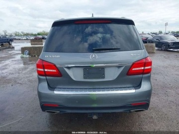 Mercedes GLS X166 2018 Mercedes-Benz GLS 550 4Matic 2018 4.7l 4.7 Benzyna 449KM, zdjęcie 4