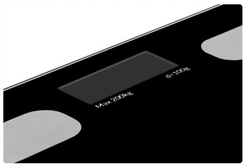 БОЛЬШАЯ АНАЛИТИЧЕСКАЯ ШКАЛА ДЛЯ ВАННОЙ КОМНАТЫ BLUETOOTH SMART